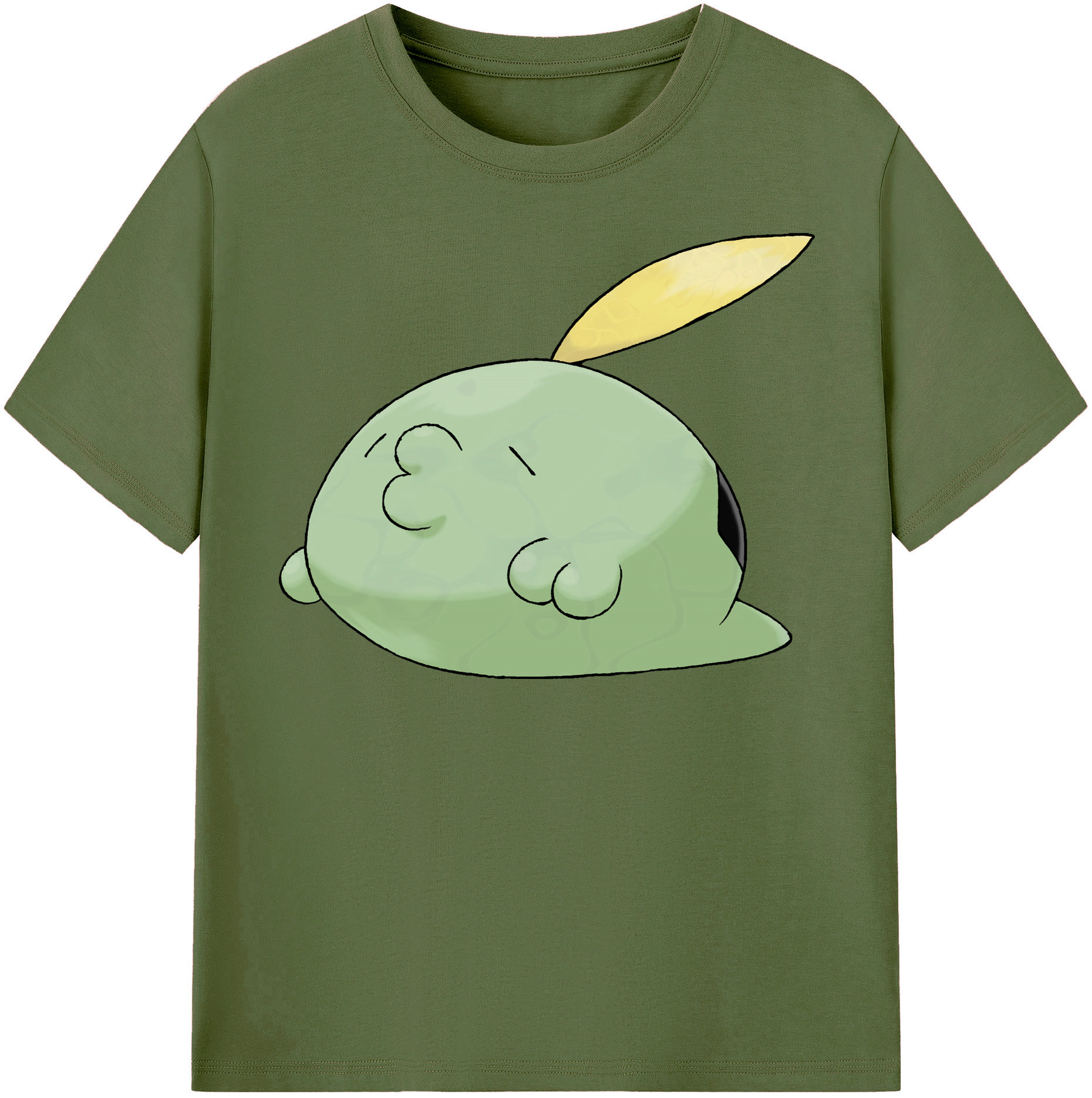 （画像用） ポケットモンスター Pokémon 綿100％半袖Tシャツ（フロントプリント）